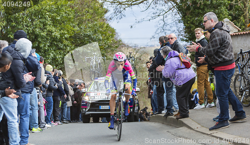 Image of The Cyclist Louis Meintjes - Paris-Nice 2016