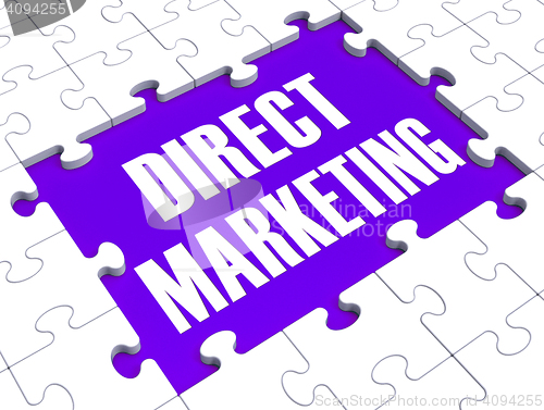 Image of Direct Marketing Shows Targeting Clients