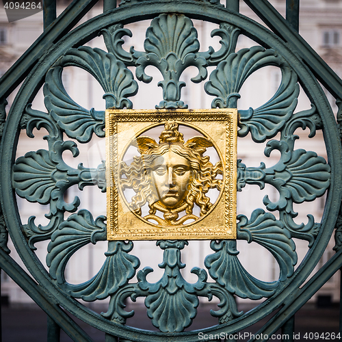 Image of Royal Palace Fence