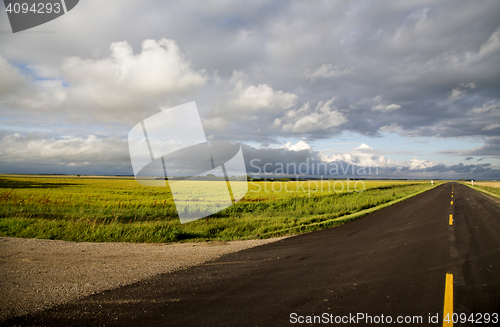 Image of Storm Clouds Saskatchewan