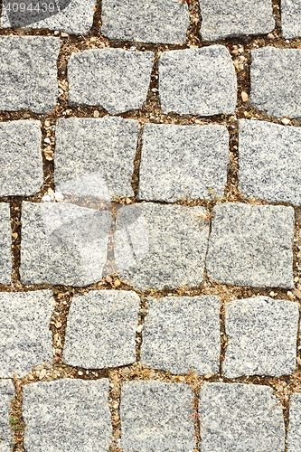 Image of texture of stone pavement