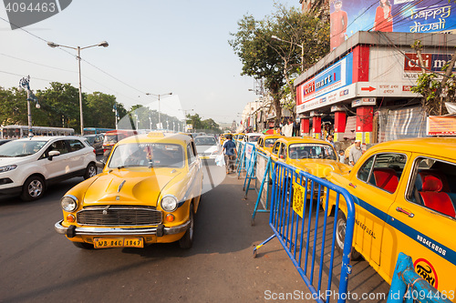 Image of Taxi, Kolkata