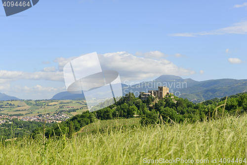 Image of Typical castle in Marche