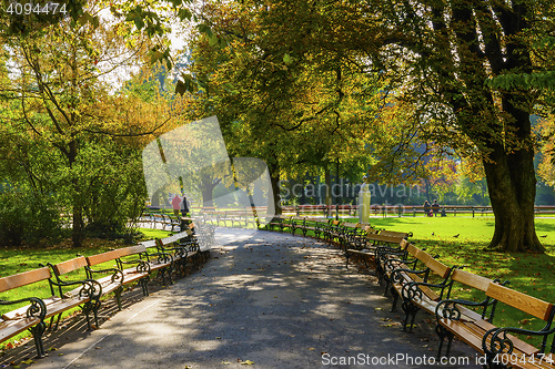 Image of Park in Vienna