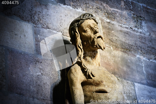 Image of Jesus statue