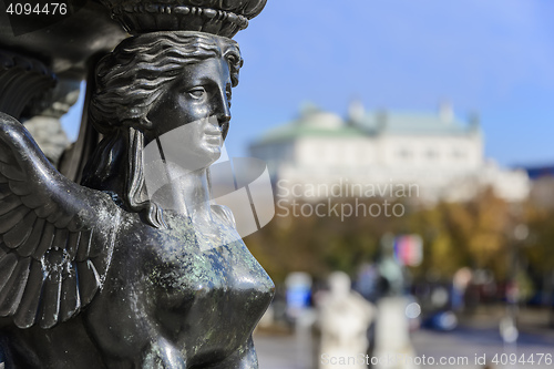 Image of Statue Vienna Austria