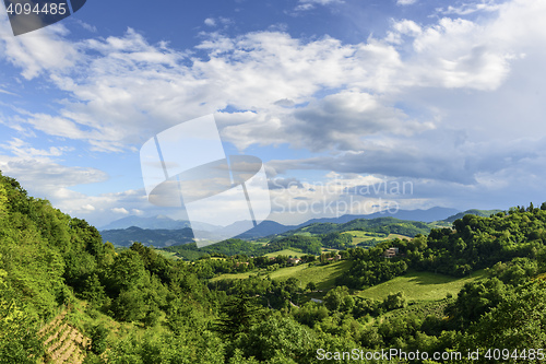 Image of Landscae near Urbino