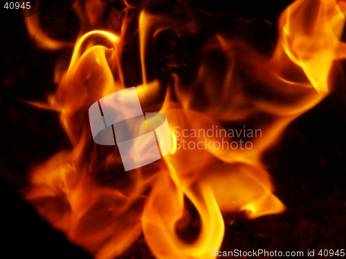 Image of flame