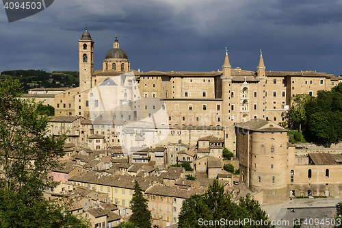 Image of Castle Urbino Italy