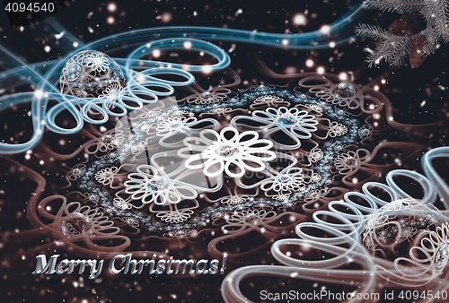 Image of Beautifully designed Christmas greetings.