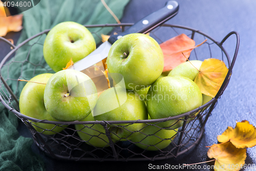 Image of crop of apples