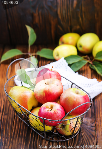 Image of crop of apples