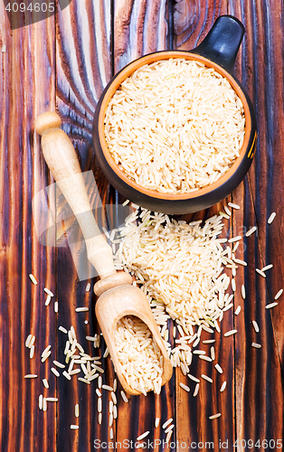 Image of raw rice