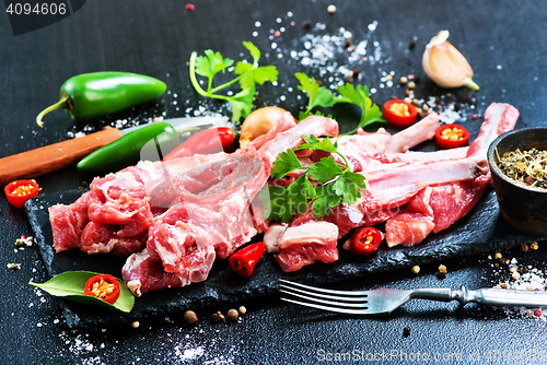 Image of raw meat