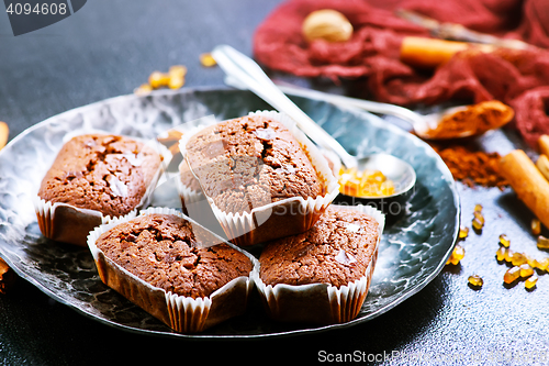 Image of chocolate cakes