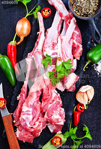 Image of raw meat