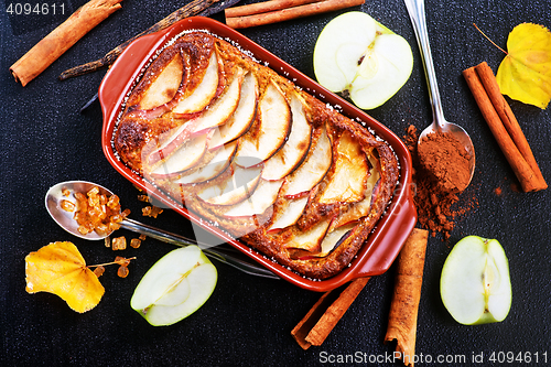 Image of apple pie