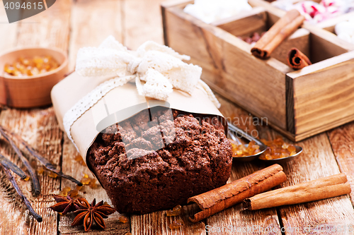 Image of chocolate cake