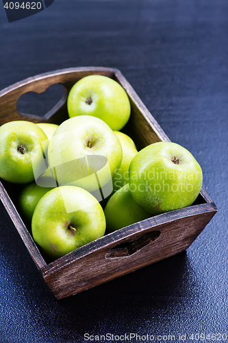 Image of crop of apples