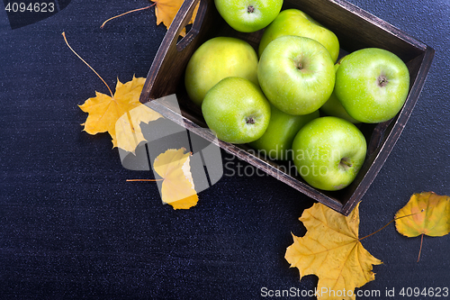 Image of crop of apples
