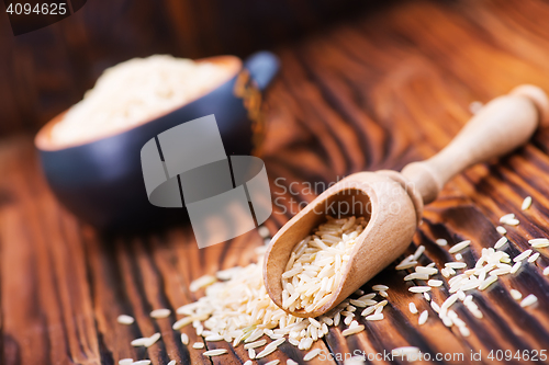 Image of raw rice