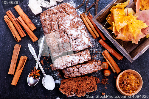 Image of chocolate cake