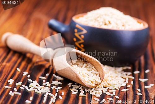 Image of raw rice