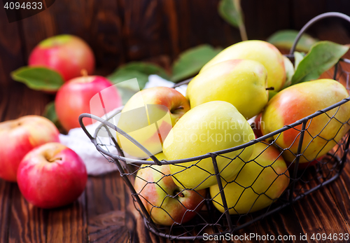 Image of crop of apples