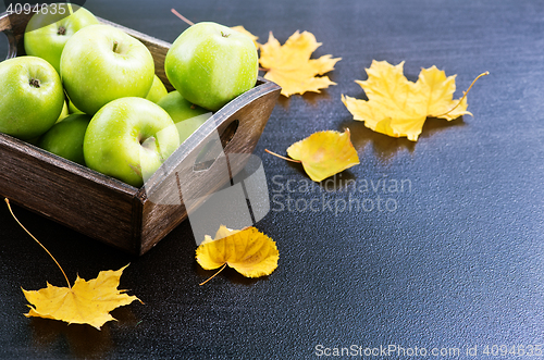Image of crop of apples