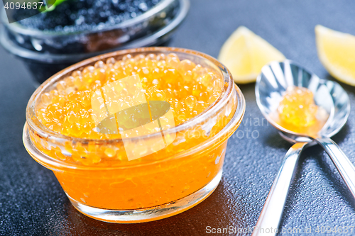 Image of caviar