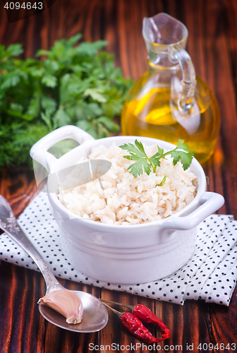 Image of boiled rice