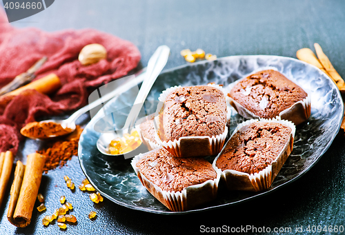 Image of chocolate cakes