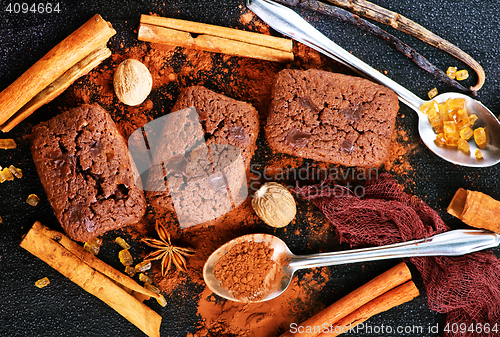 Image of chocolate cakes