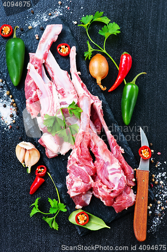 Image of raw meat