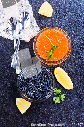 Image of caviar