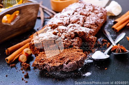 Image of chocolate cake