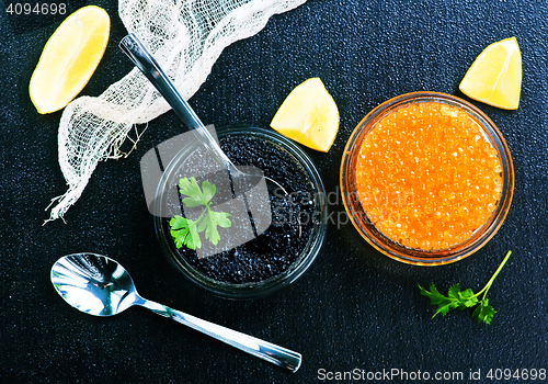 Image of caviar