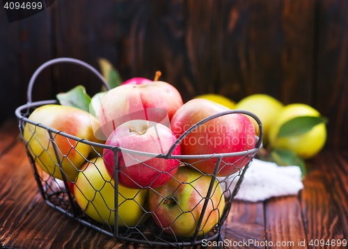 Image of crop of apples