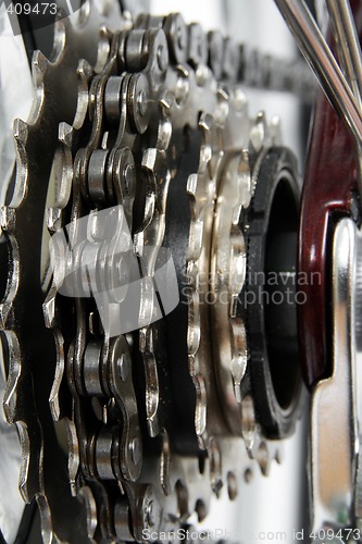 Image of Bicycle gears