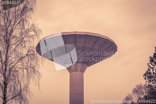 Image of Water tower from Denmark