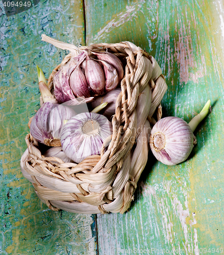 Image of Fresh Pink Garlic