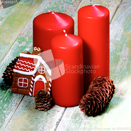 Image of Christmas Decoration Concept