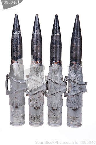 Image of Big Caliber Machinegun Cartridges