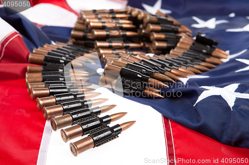 Image of Stars, Stripes And Cartridges