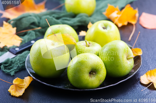 Image of crop of apples