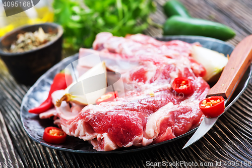 Image of raw meat