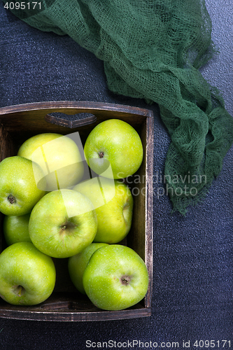 Image of crop of apples
