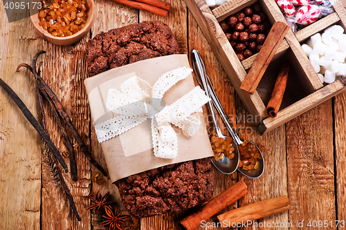 Image of chocolate cake