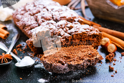 Image of chocolate cake
