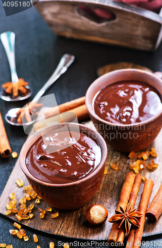 Image of hot chocolate